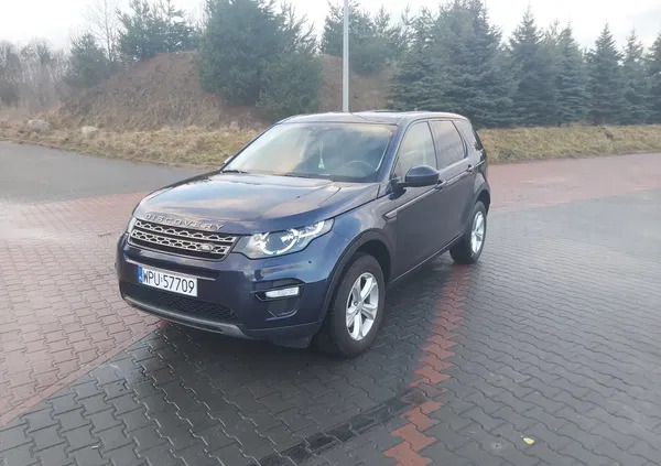 land rover Land Rover Discovery Sport cena 70000 przebieg: 180000, rok produkcji 2015 z Ryki